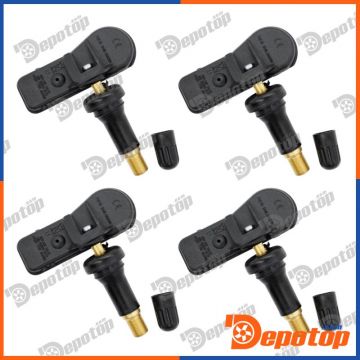 Capteur de pression pneu x4 (TPMS)  pour MERCEDES | 0273014056, 0273014057